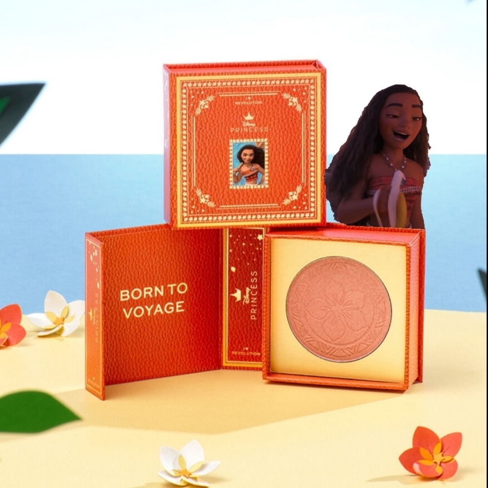 Revolution x Blusher Moana